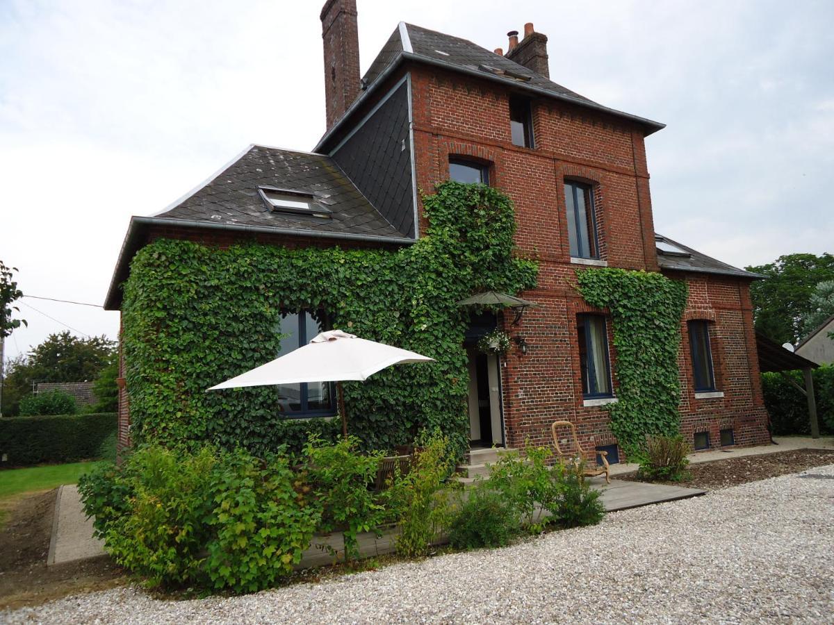 A La Campagne, Au Calme Bed & Breakfast Monterolier Eksteriør bilde